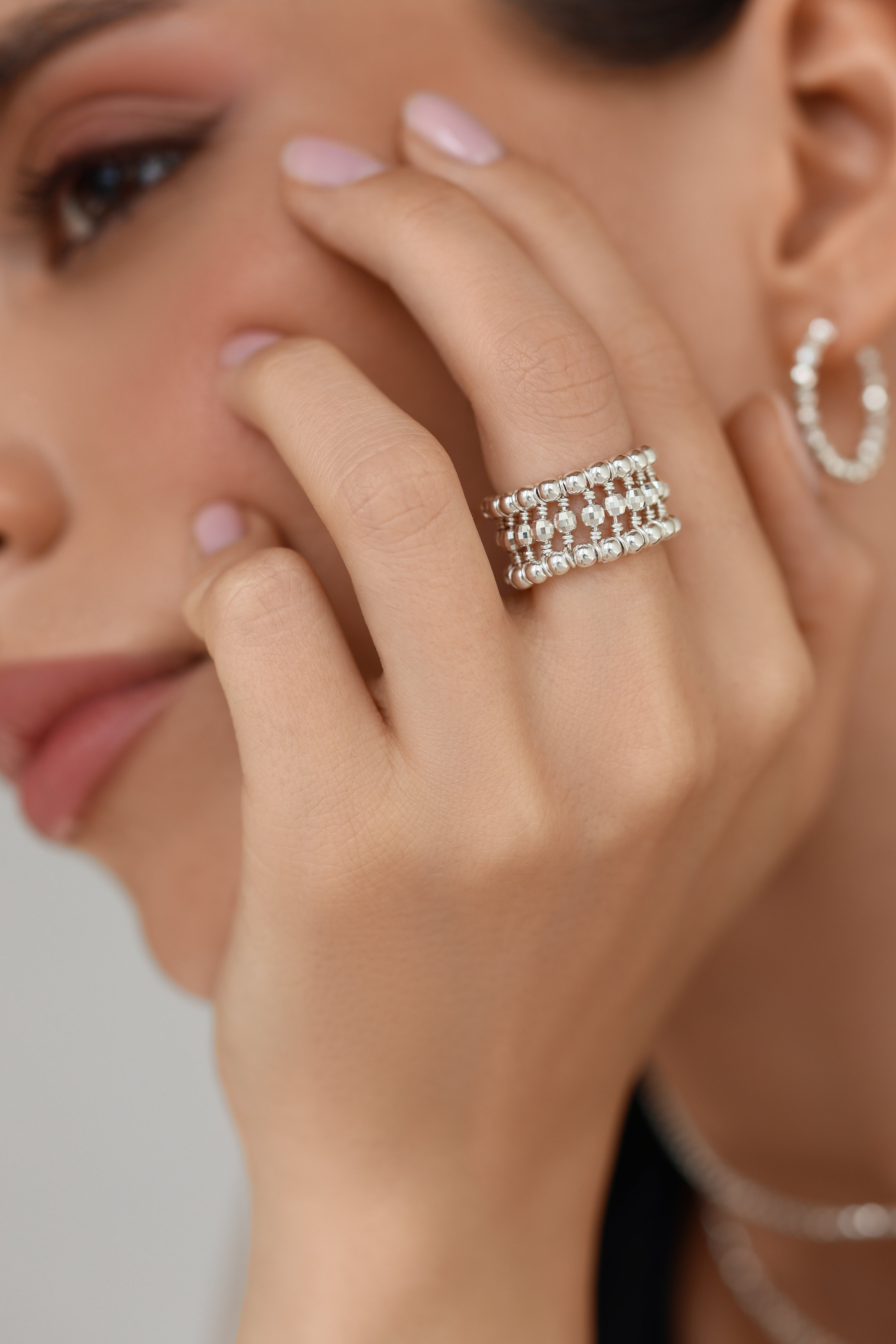 925 sterling silver ring La Bague Nano