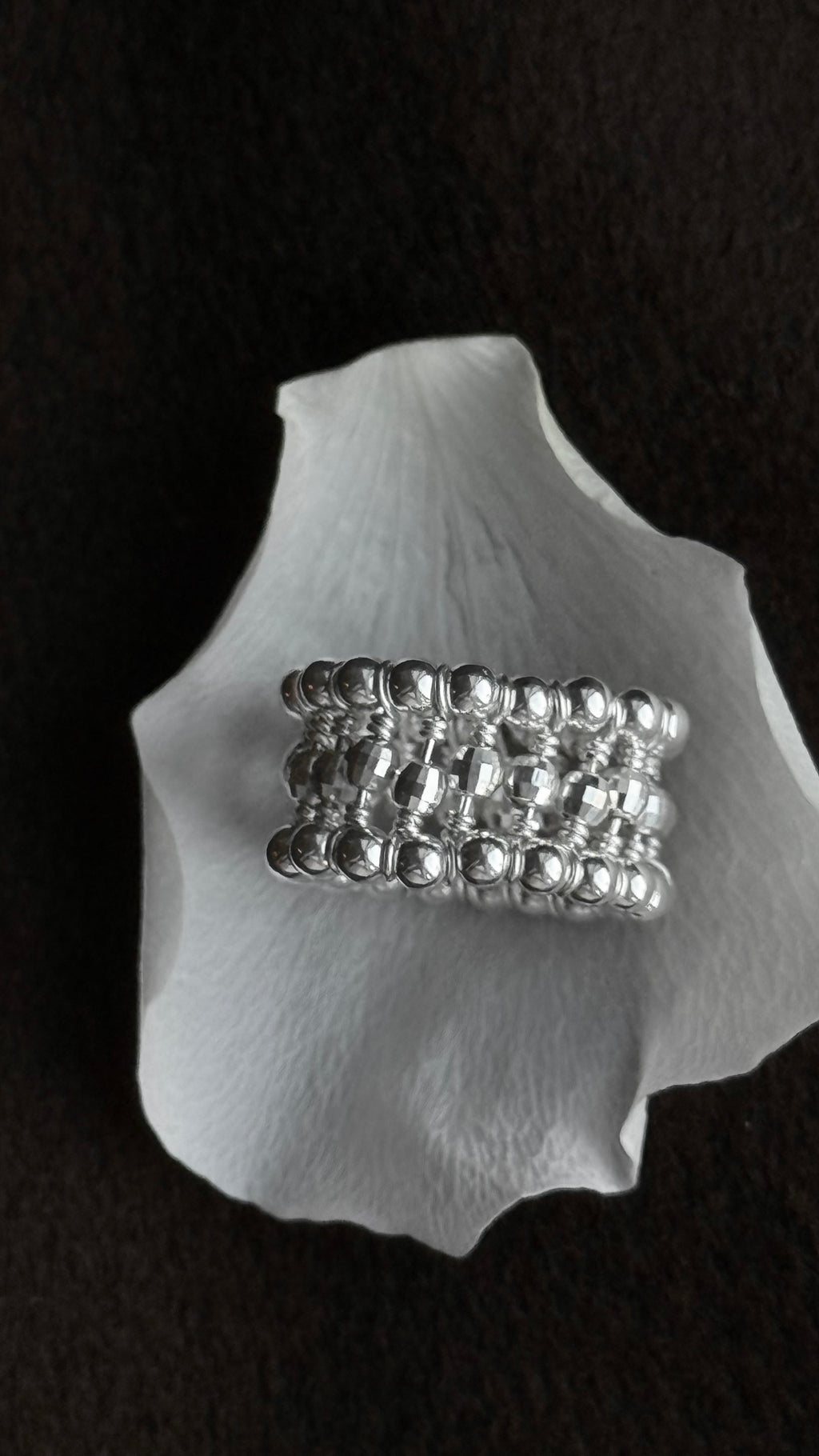 925 sterling silver ring La Bague Nano