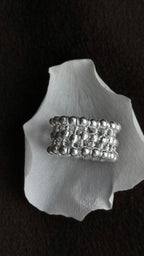 925 sterling silver ring La Bague Nano