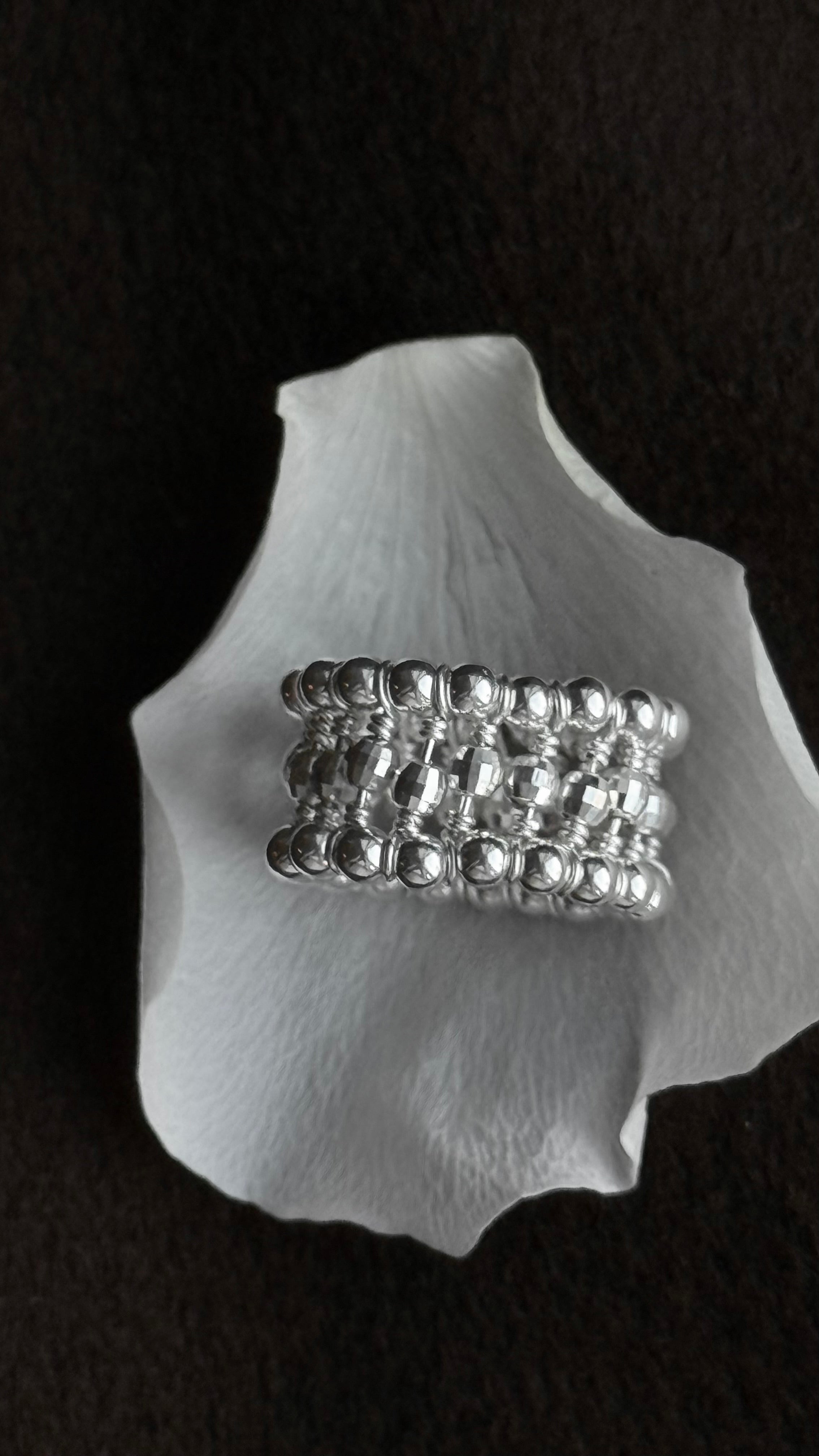 925 sterling silver ring La Bague Nano
