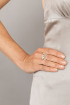 925 sterling silver ring La Bague H